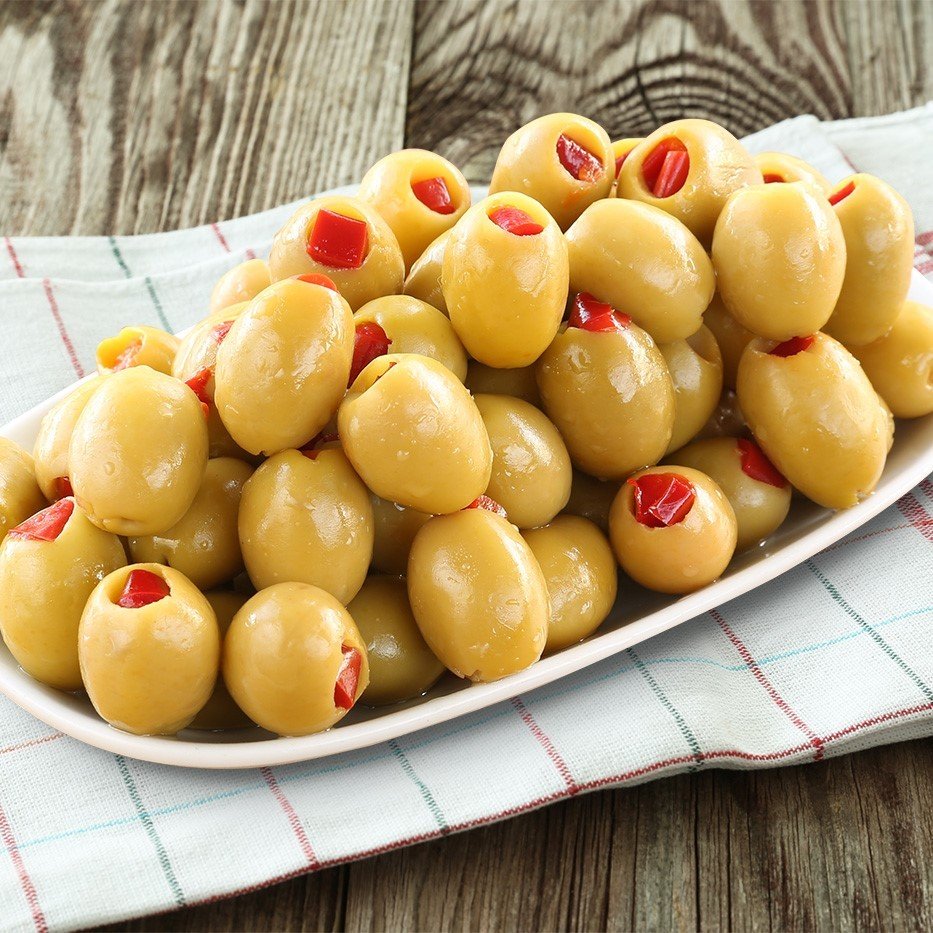 Akdeniz İncisi İri Boy Sarı Ulak Zeytin (20 kg)