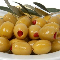 Akdeniz İncisi İri Boy Sarı Ulak Zeytin (20 kg)