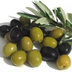 Marmara Güzeli Orta Boy Siyah Gemlik Zeytin (5 kg)
