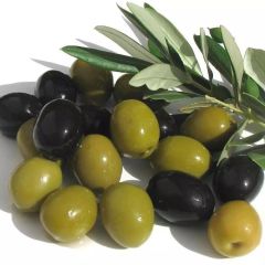 Yeni Hasat İri Boy Yeşil Kırmalık Çizmelik Gemlik Zeytin (10kg)