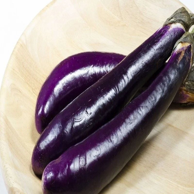 Ata Tohumları Az Çekirdekli Geleneksel Balıkesir-76 Patlıcan Tohumu (70 Tohum)