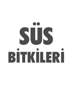 süs bitkileri