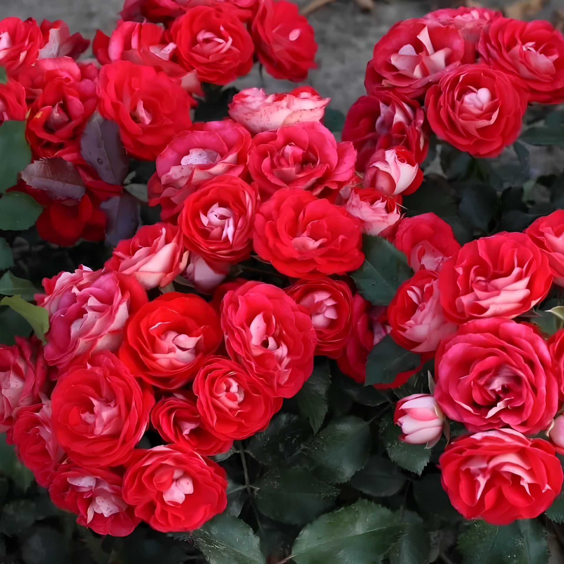 Tüplü Ödüllü Yediveren Rosige Landdrostei Yediveren Gül Fidanı