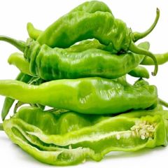 Doğal İtalian Long Hot Chile Acı Biber Tohumu  (10 Tohum)