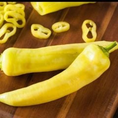 Nadir Ata Tohumu Geleneksel Yellow Hungarian Tatlı Biber Tohumu (10 Tohum)