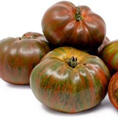 Black Zebra Alacalı Domates Tohumu (15 Tohum)