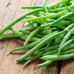 Kılçıksız Simbo Geleneksel Oturak Tipi Fasulye Tohumu (20 Tohum)