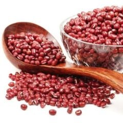 Geleneksel Mexica Red Bean Kırmızı Oturak Fasulye Tohumu (10 Tohum)