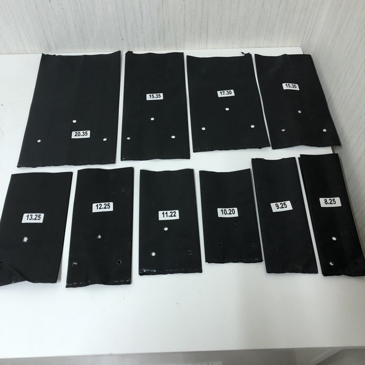 Çok Yıllık 17x30 Körüklü Fidan ve Fide Üretim Poşeti 20 adet