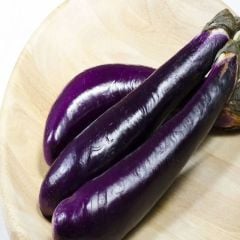 Ata Tohumları Az Çekirdekli Geleneksel Balıkesir-76 Patlıcan Tohumu (70 Tohum)