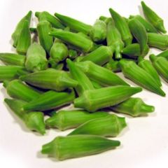 Geleneksel Kısa Saplı Japon Bamyası Tohumu (50 Tohum)