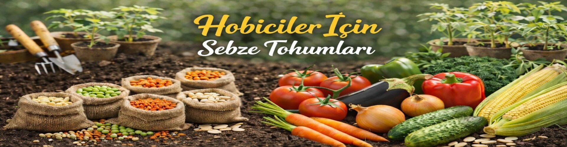 sebze tohumu